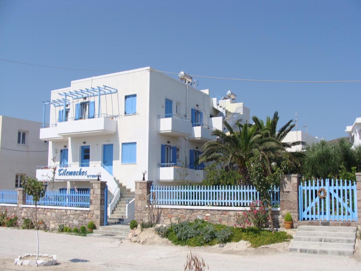 Tilemachos Rooms & Studios Adamantas (Milos) Exterior foto