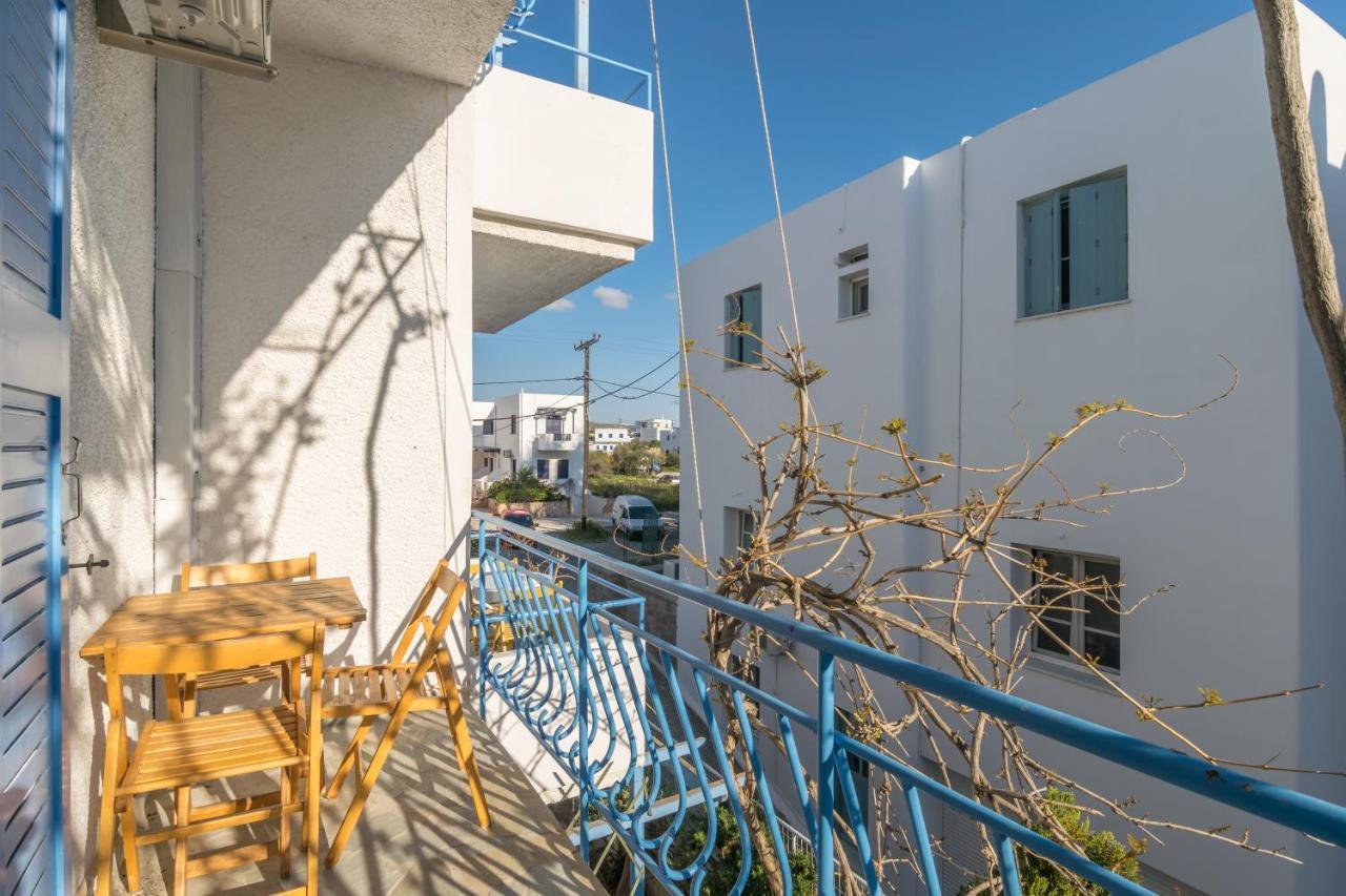 Tilemachos Rooms & Studios Adamantas (Milos) Exterior foto