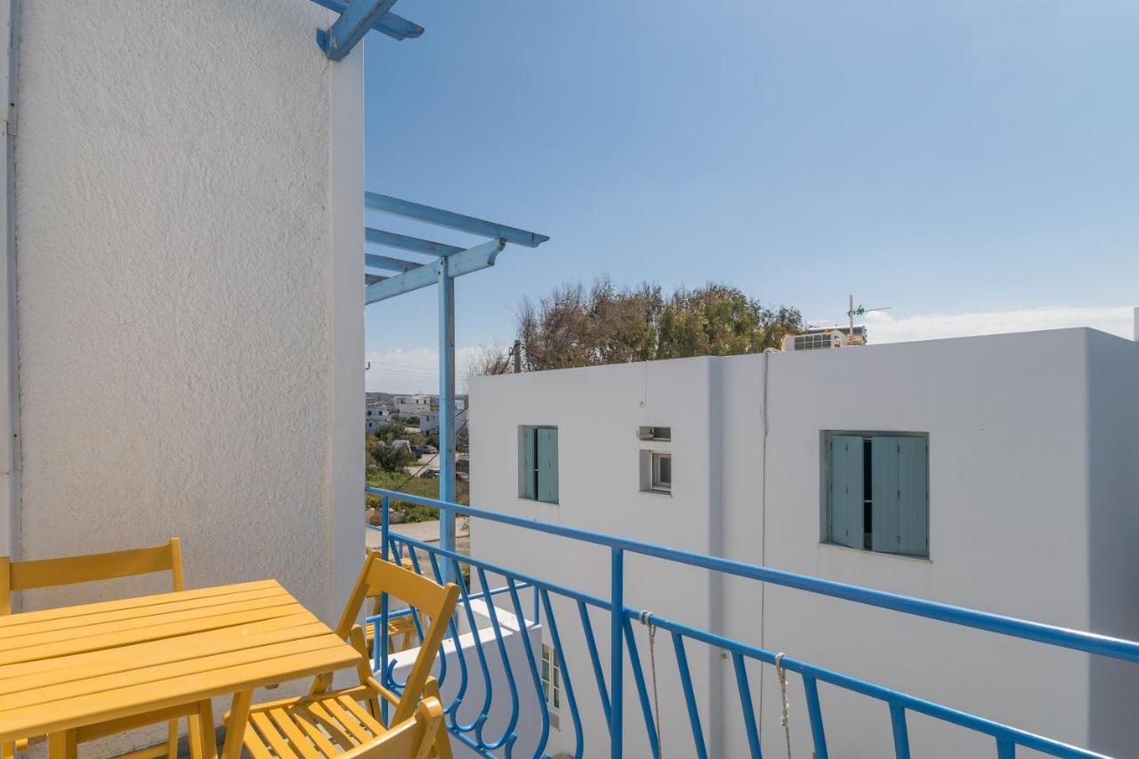 Tilemachos Rooms & Studios Adamantas (Milos) Exterior foto