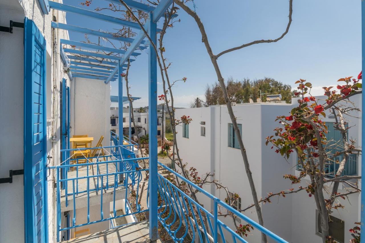 Tilemachos Rooms & Studios Adamantas (Milos) Exterior foto