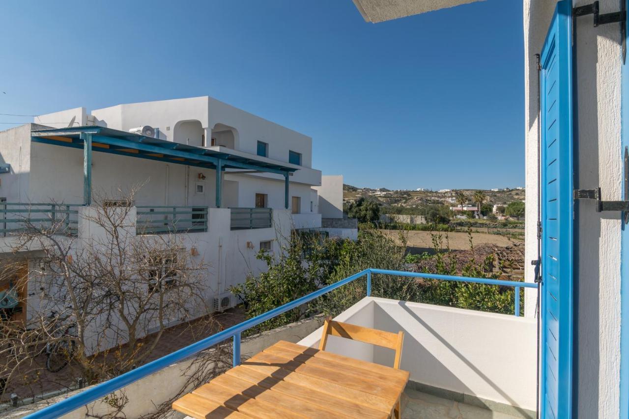 Tilemachos Rooms & Studios Adamantas (Milos) Exterior foto