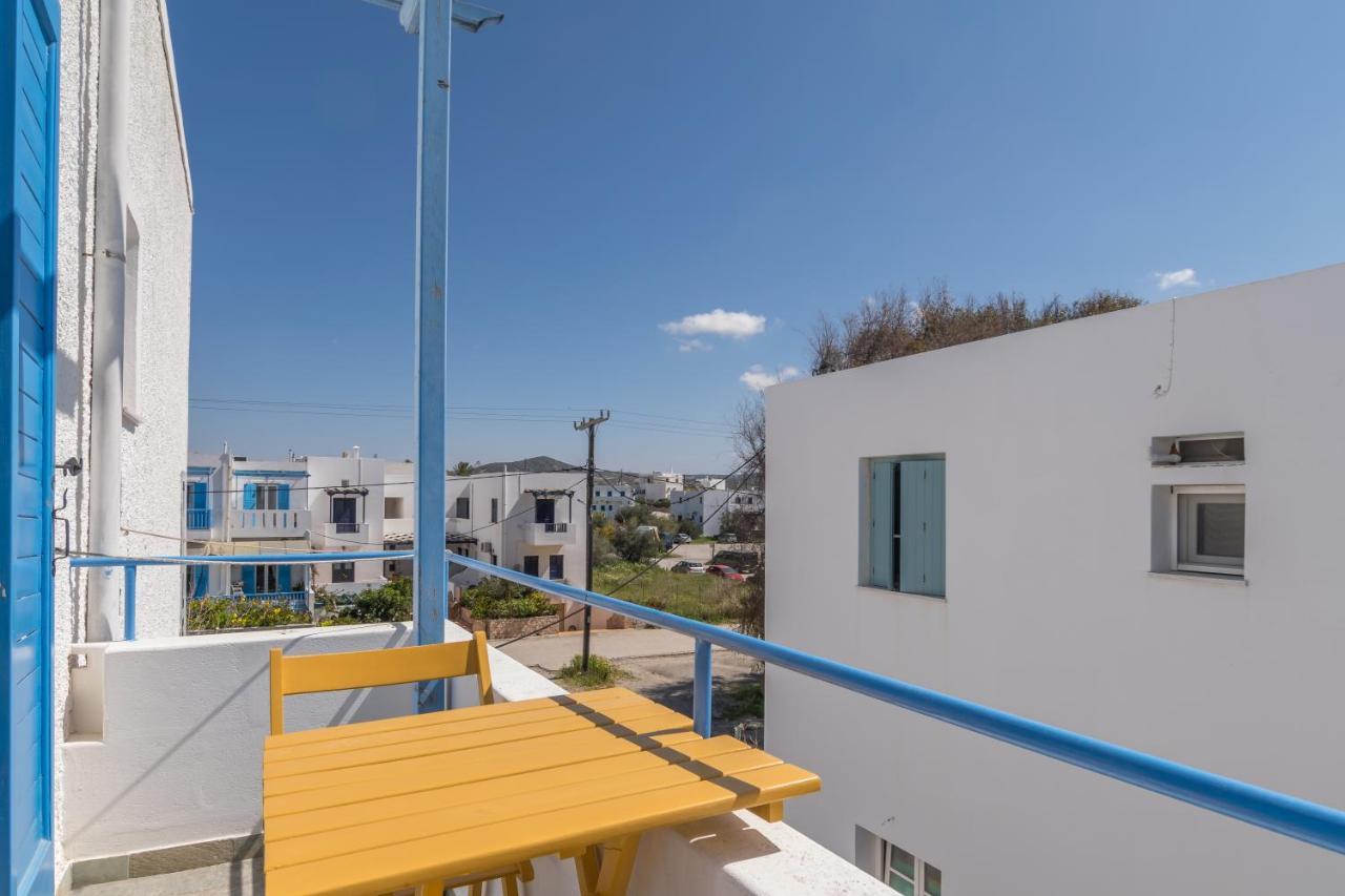 Tilemachos Rooms & Studios Adamantas (Milos) Exterior foto
