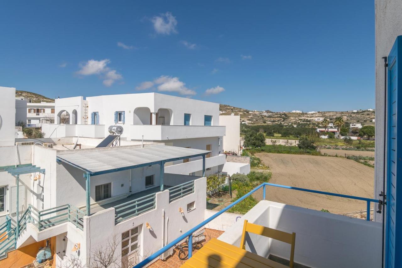 Tilemachos Rooms & Studios Adamantas (Milos) Exterior foto