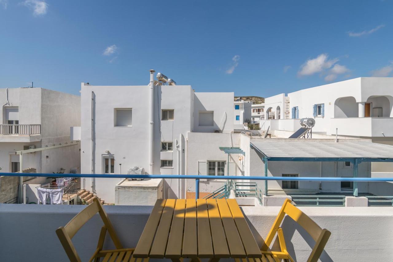 Tilemachos Rooms & Studios Adamantas (Milos) Exterior foto