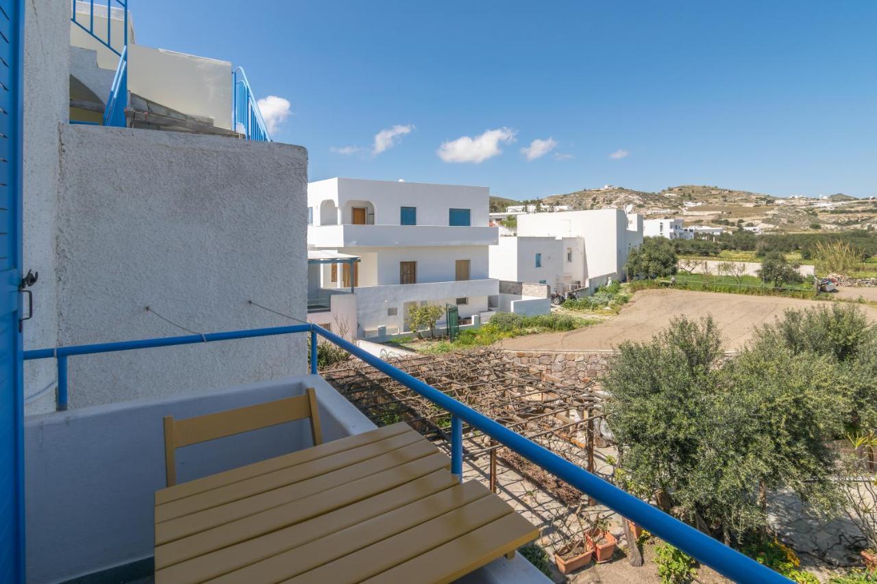 Tilemachos Rooms & Studios Adamantas (Milos) Exterior foto