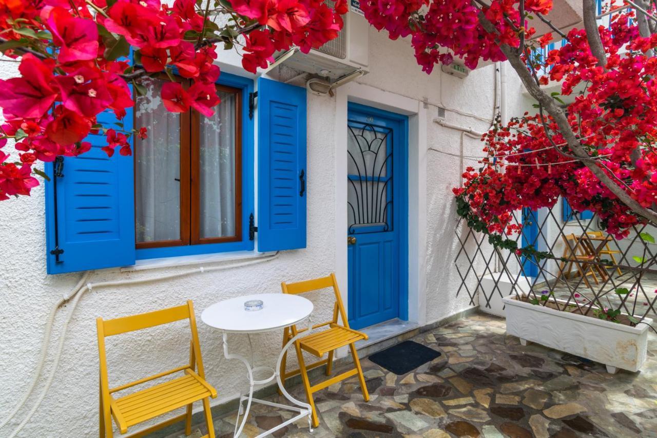 Tilemachos Rooms & Studios Adamantas (Milos) Exterior foto