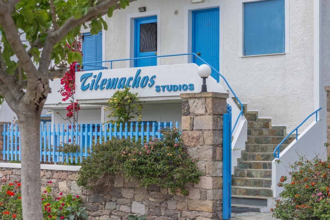 Tilemachos Rooms & Studios Adamantas (Milos) Exterior foto