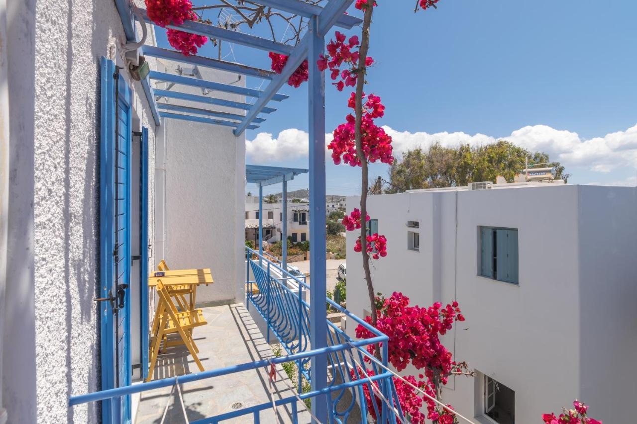 Tilemachos Rooms & Studios Adamantas (Milos) Exterior foto