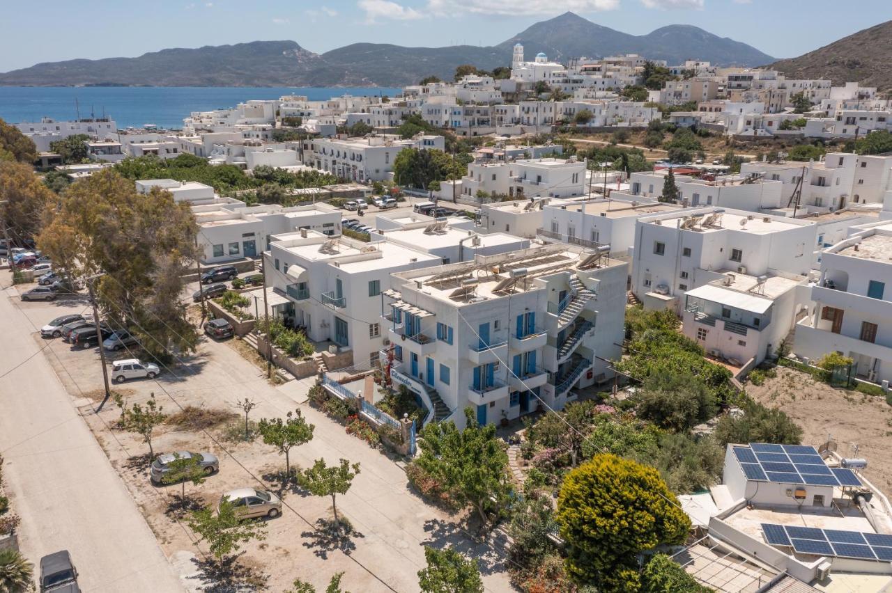 Tilemachos Rooms & Studios Adamantas (Milos) Exterior foto