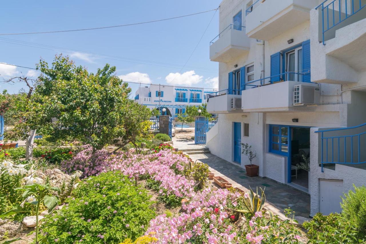 Tilemachos Rooms & Studios Adamantas (Milos) Exterior foto
