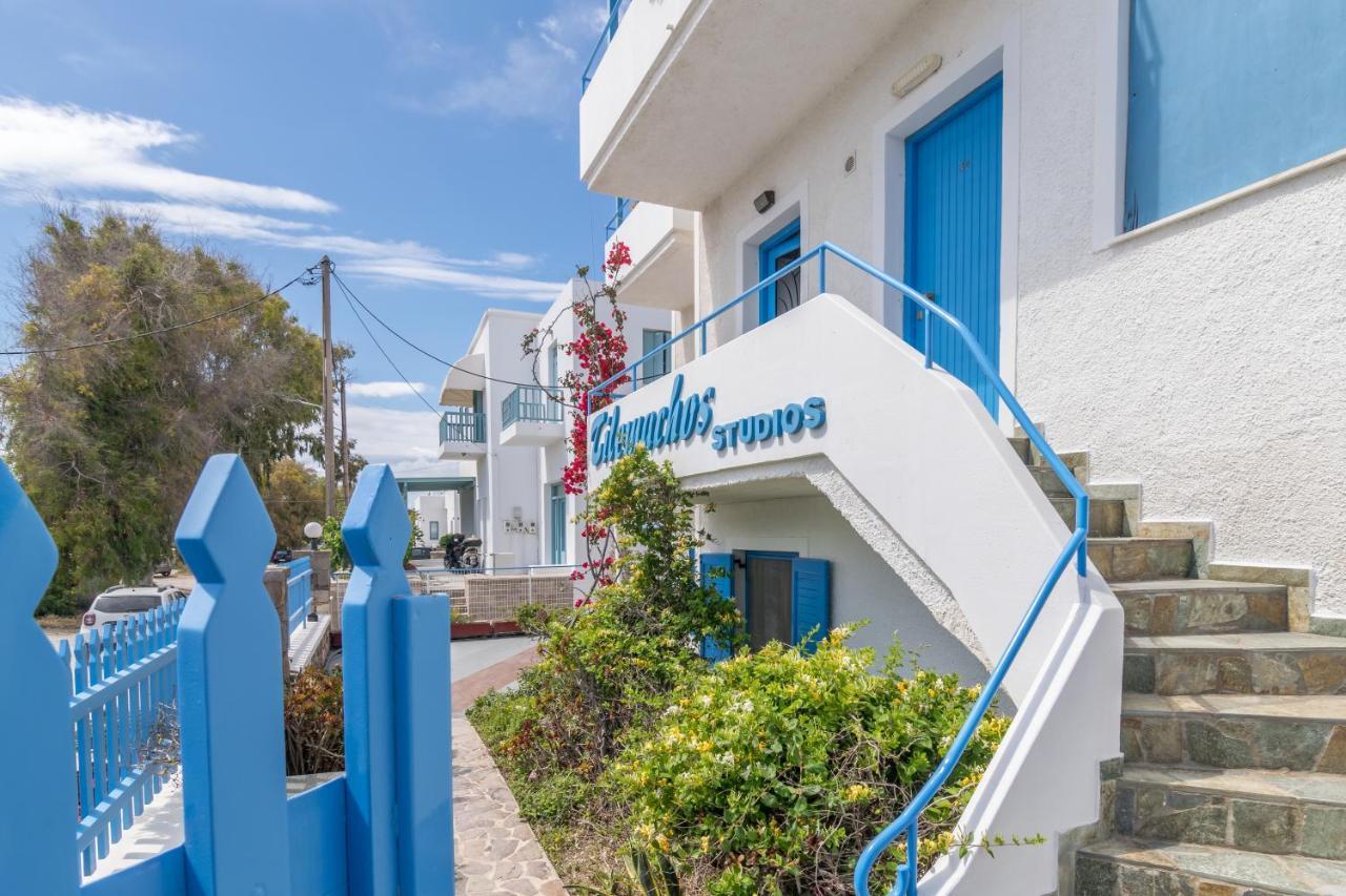Tilemachos Rooms & Studios Adamantas (Milos) Exterior foto