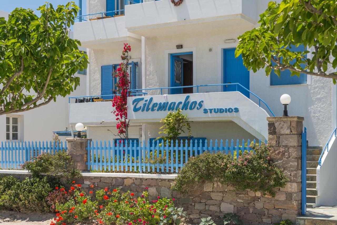 Tilemachos Rooms & Studios Adamantas (Milos) Exterior foto