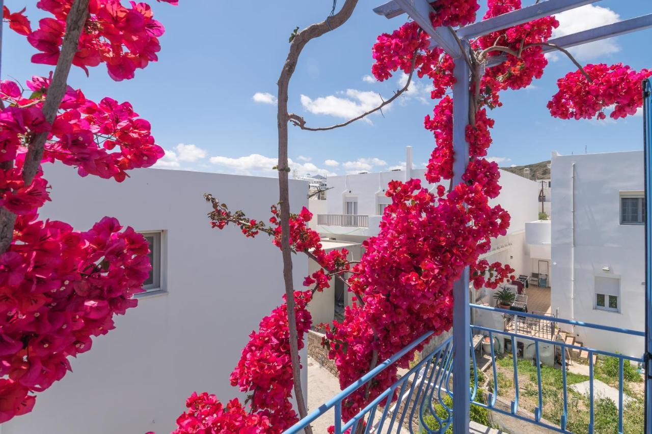 Tilemachos Rooms & Studios Adamantas (Milos) Exterior foto