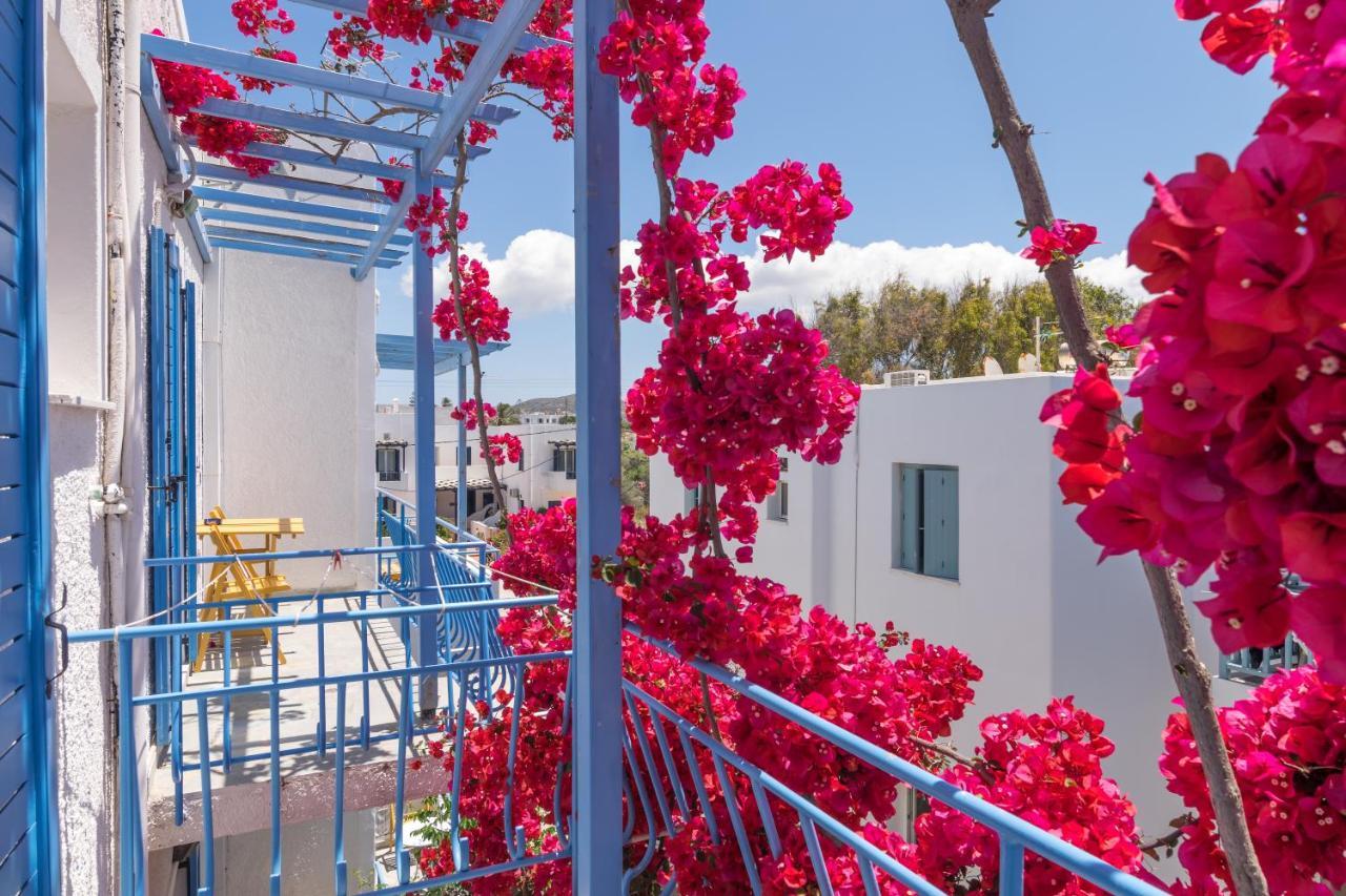 Tilemachos Rooms & Studios Adamantas (Milos) Exterior foto