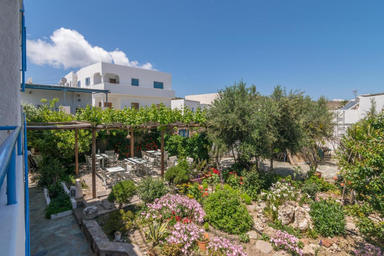 Tilemachos Rooms & Studios Adamantas (Milos) Exterior foto