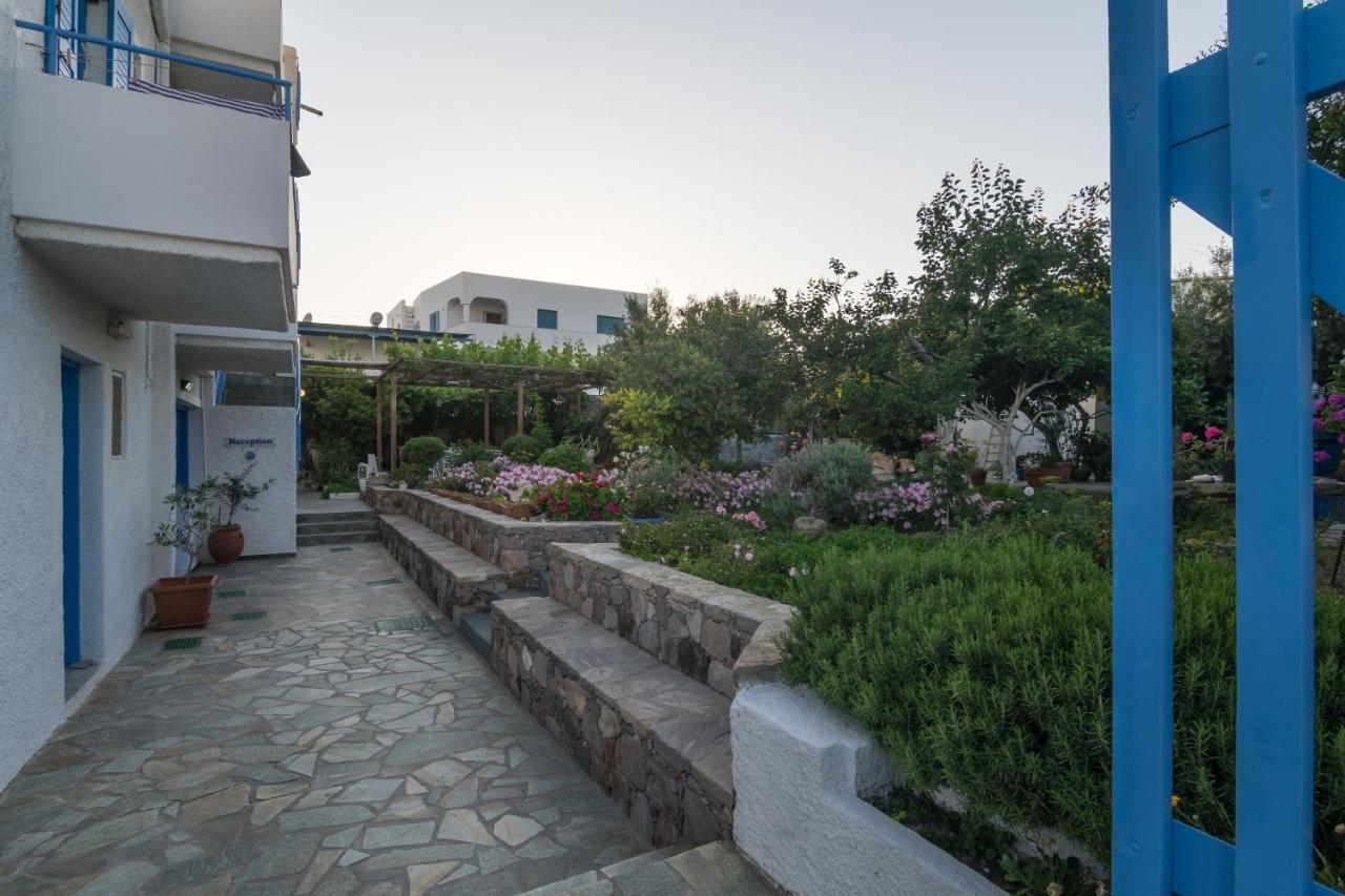 Tilemachos Rooms & Studios Adamantas (Milos) Exterior foto