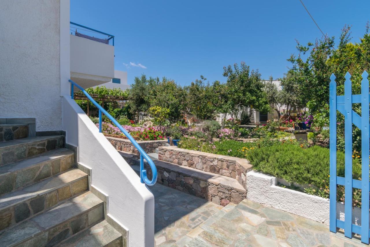 Tilemachos Rooms & Studios Adamantas (Milos) Exterior foto